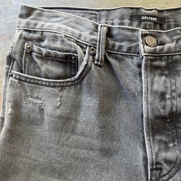 GRLFRND Charcoal Skinny Jeans - Picture 8 of 9